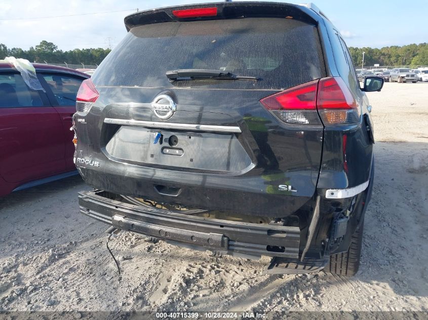 2017 Nissan Rogue Sl VIN: 5N1AT2MTXHC749289 Lot: 40715399