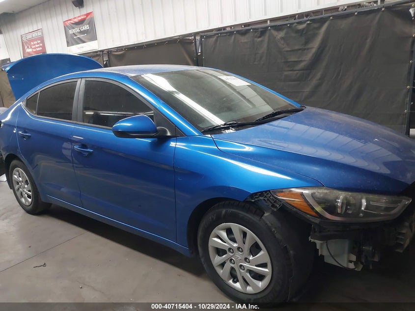 2017 HYUNDAI ELANTRA SE - 5NPD74LF1HH113622