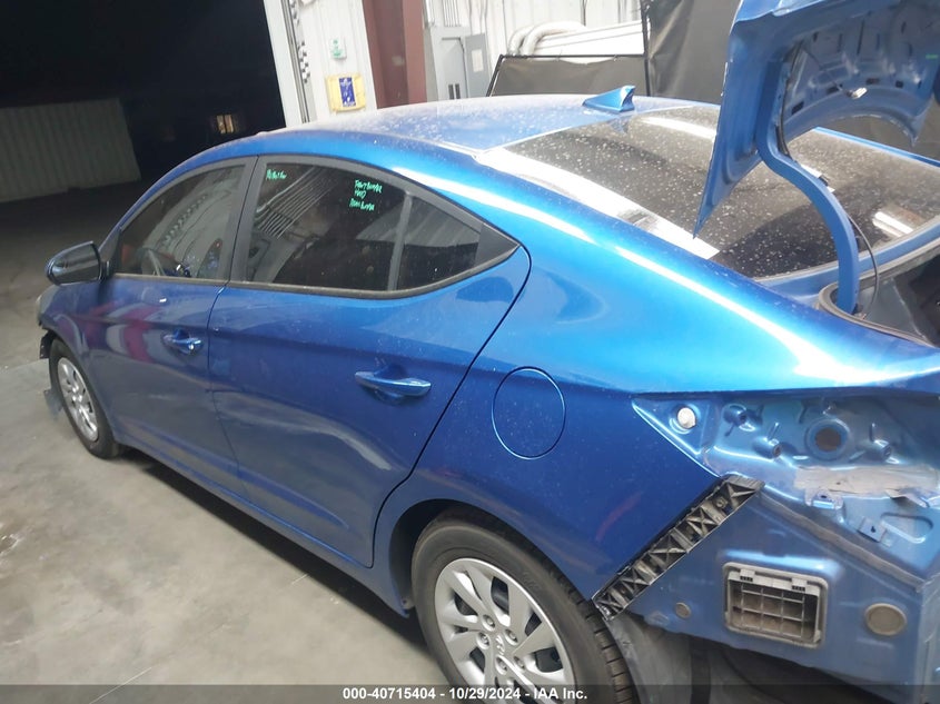 2017 HYUNDAI ELANTRA SE - 5NPD74LF1HH113622