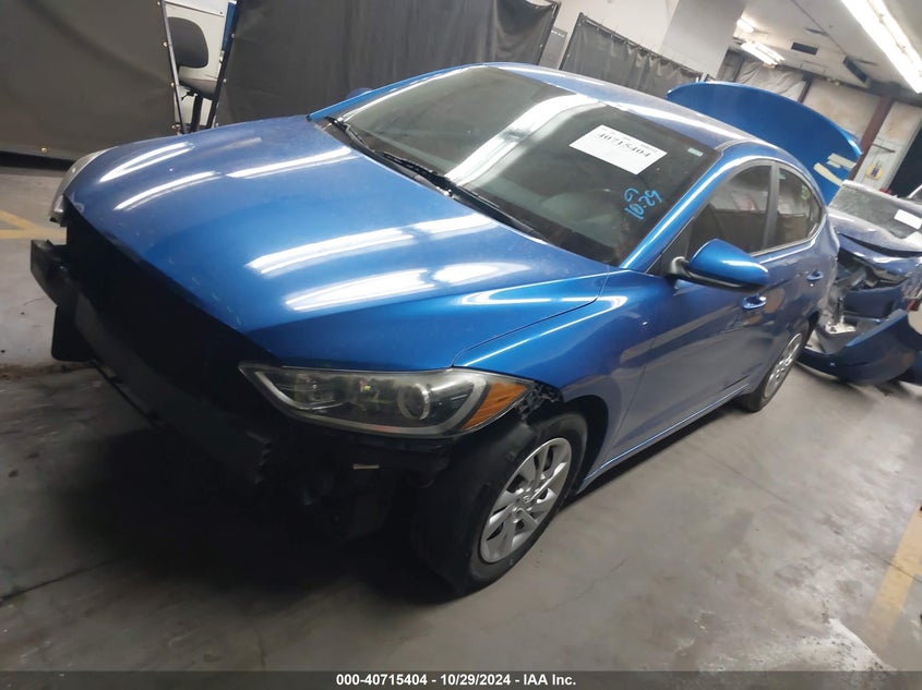 2017 HYUNDAI ELANTRA SE - 5NPD74LF1HH113622