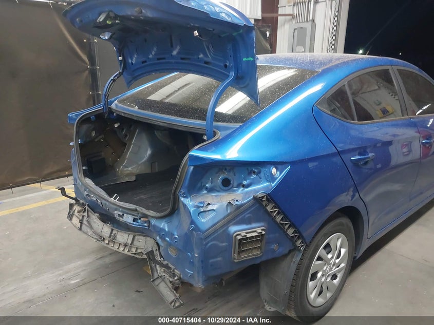 2017 HYUNDAI ELANTRA SE - 5NPD74LF1HH113622