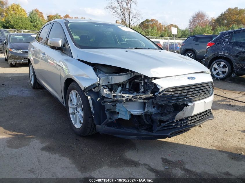 2016 FORD FOCUS SE - 1FADP3FE5GL328613