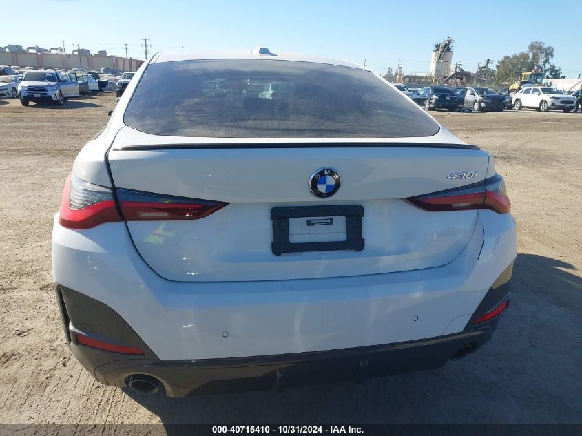 2023 BMW 430I GRAN COUPE - WBA63AV00PFP16031