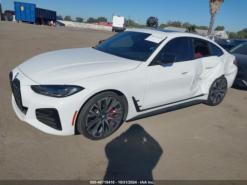 2023 BMW 430I GRAN COUPE - WBA63AV00PFP16031