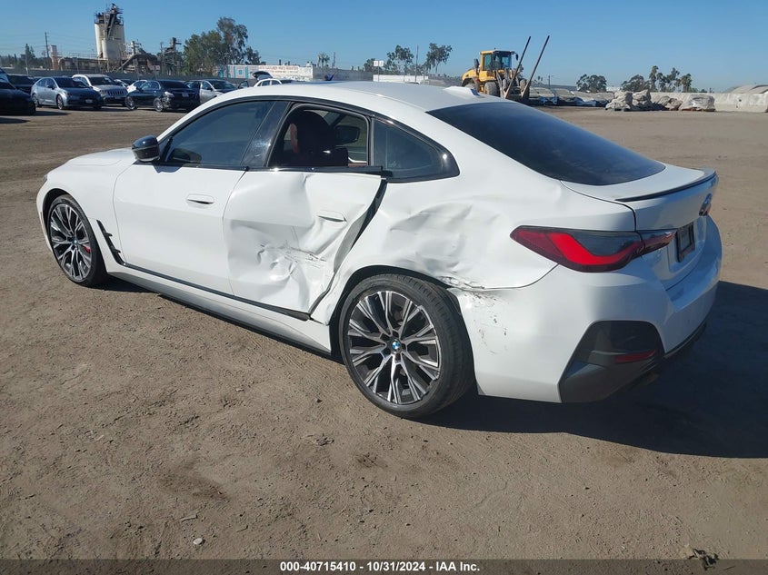2023 BMW 430I GRAN COUPE - WBA63AV00PFP16031