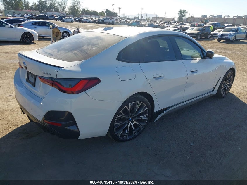 2023 BMW 430I GRAN COUPE - WBA63AV00PFP16031