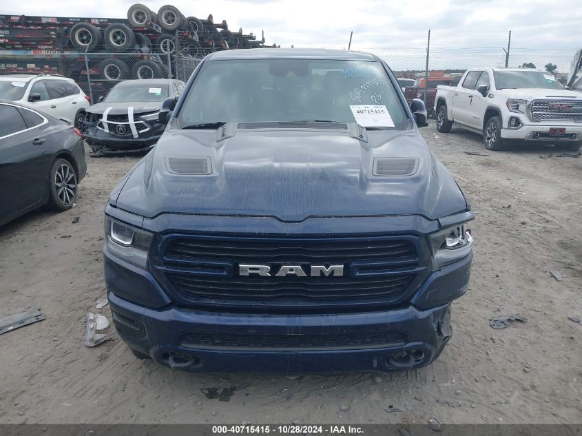 2023 Ram 1500 Laramie 4X4 5'7 Box VIN: 1C6SRFJT2PN548242 Lot: 40715415