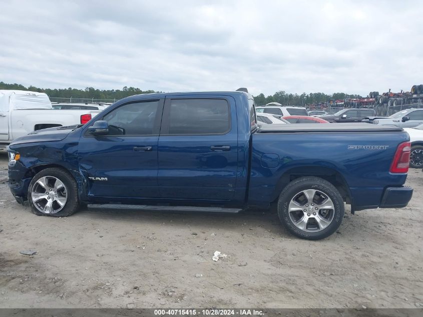 2023 Ram 1500 Laramie 4X4 5'7 Box VIN: 1C6SRFJT2PN548242 Lot: 40715415