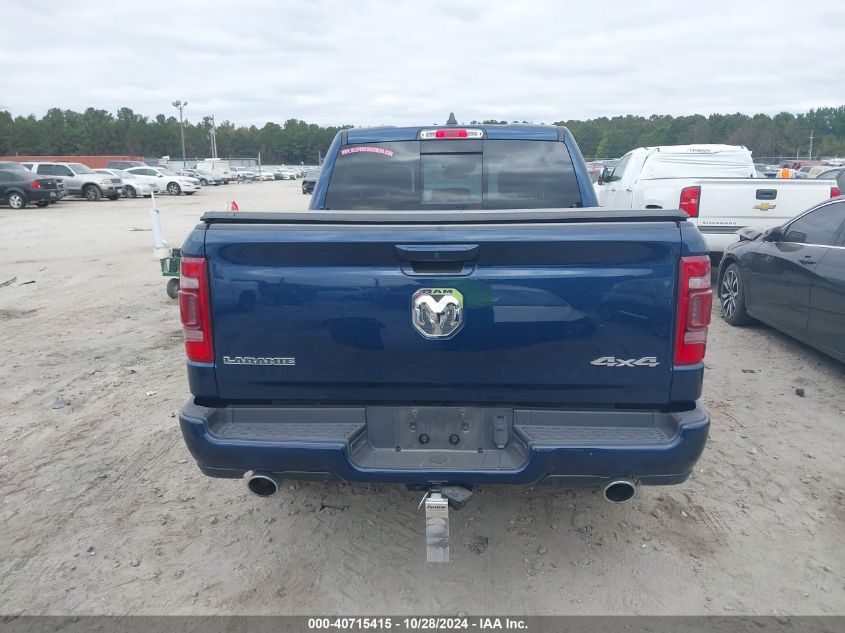 2023 Ram 1500 Laramie 4X4 5'7 Box VIN: 1C6SRFJT2PN548242 Lot: 40715415