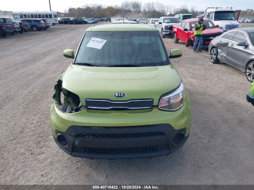 2018 Kia Soul VIN: KNDJN2A26J7893916 Lot: 40715422