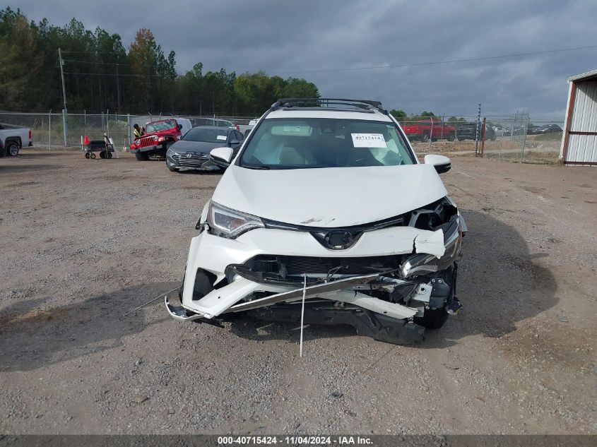 2017 Toyota Rav4 Platinum VIN: 2T3YFREVXHW389828 Lot: 40715424