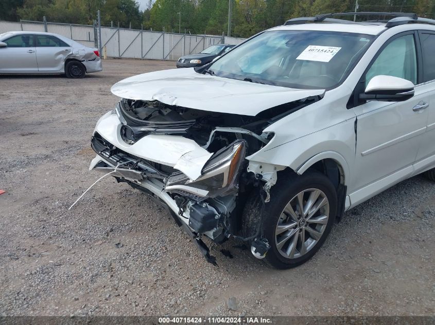 2017 TOYOTA RAV4 PLATINUM - 2T3YFREVXHW389828