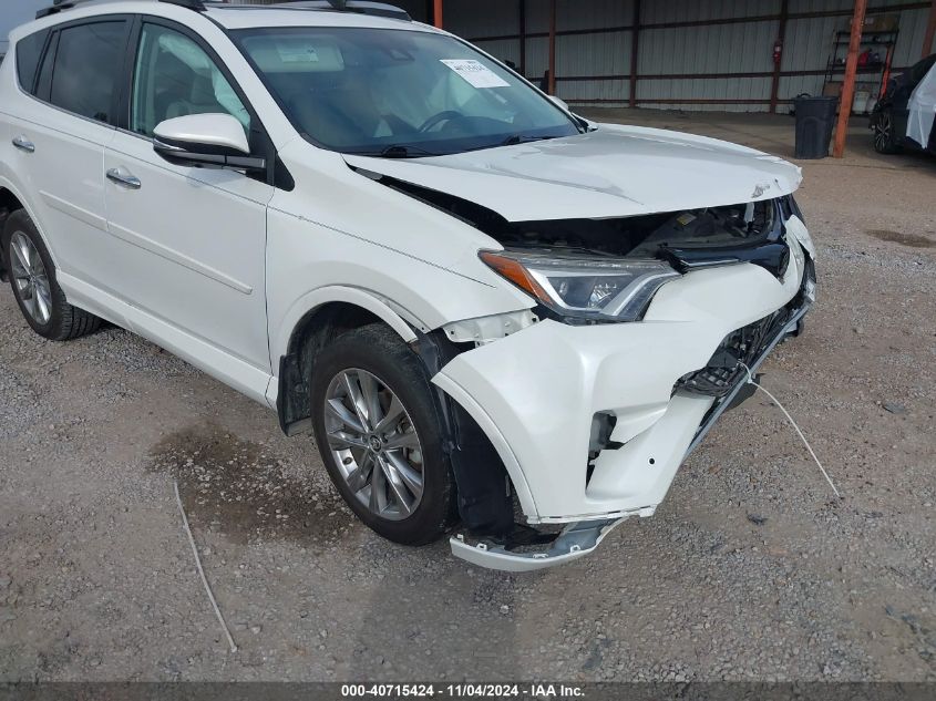 2017 TOYOTA RAV4 PLATINUM - 2T3YFREVXHW389828