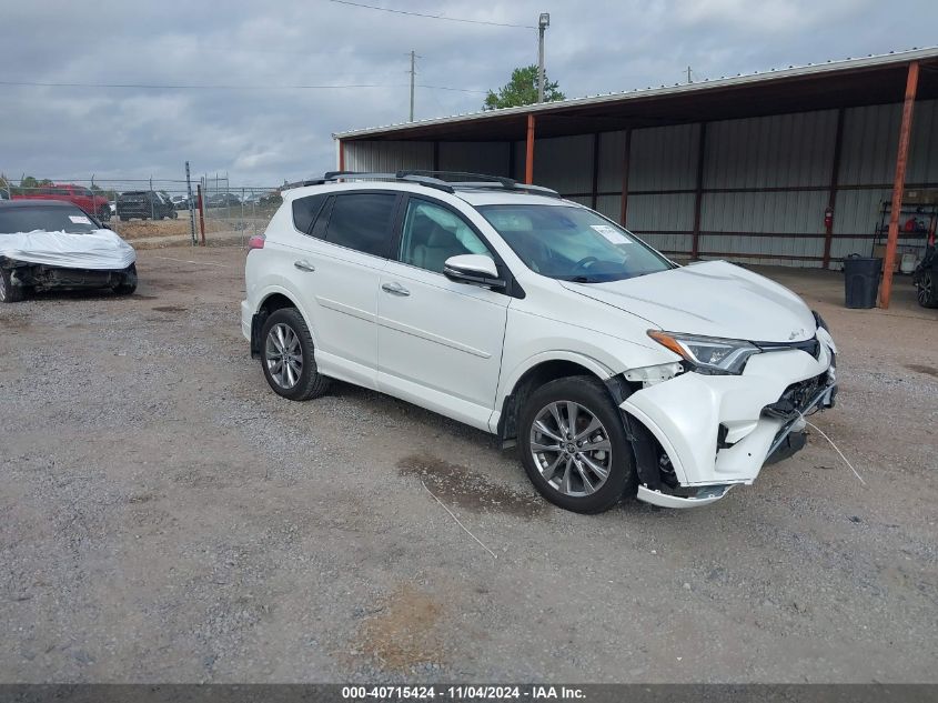 VIN 2T3YFREVXHW389828 2017 Toyota RAV4, Platinum no.1