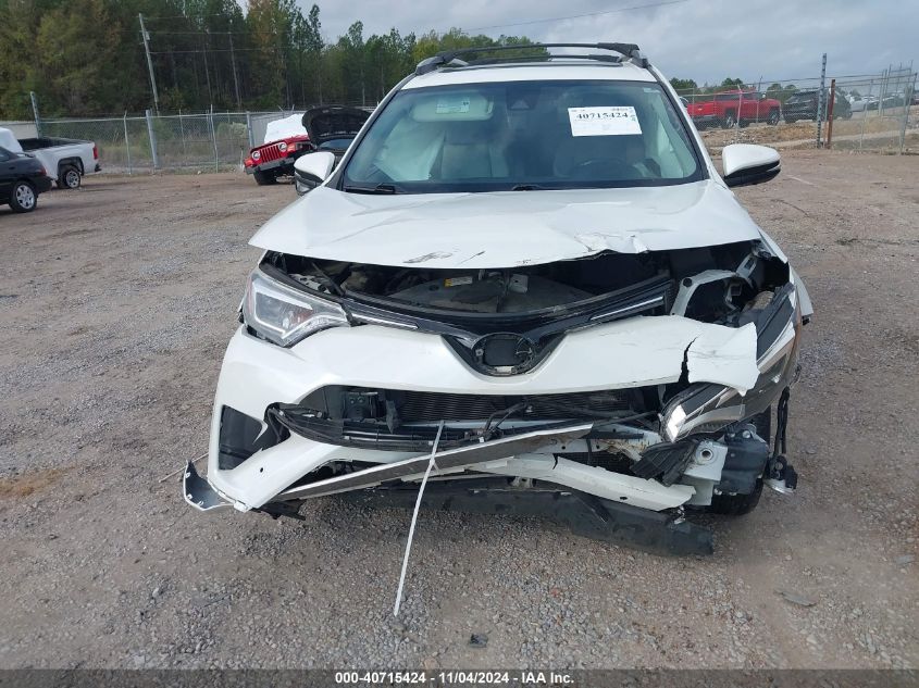 2017 Toyota Rav4 Platinum VIN: 2T3YFREVXHW389828 Lot: 40715424