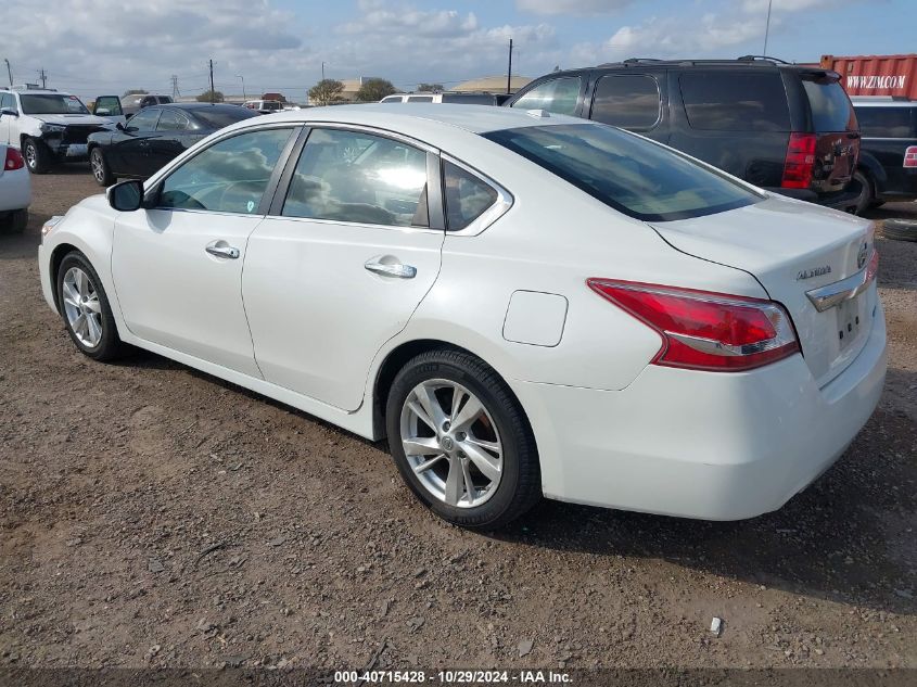 2013 Nissan Altima 2.5 Sl VIN: 1N4AL3AP6DN510781 Lot: 40715428