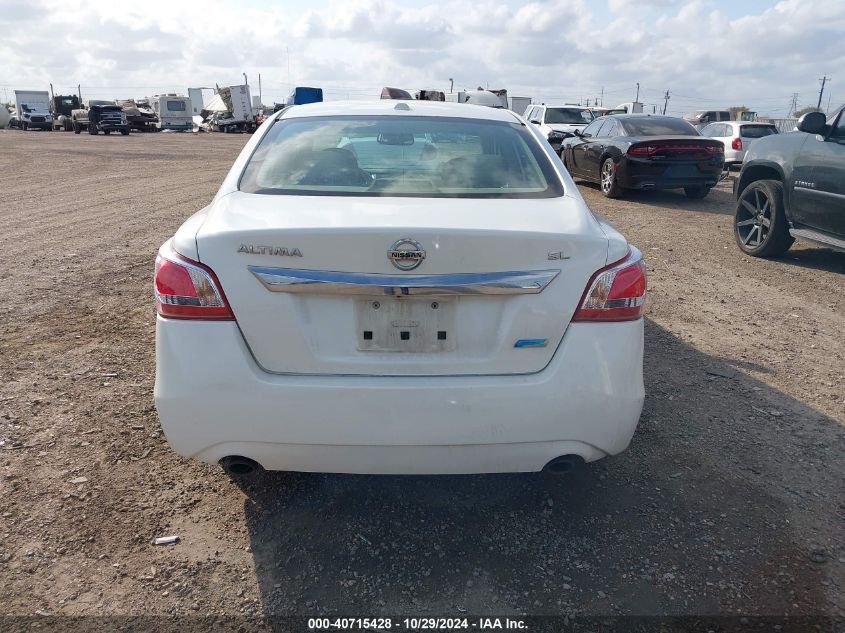 2013 Nissan Altima 2.5 Sl VIN: 1N4AL3AP6DN510781 Lot: 40715428