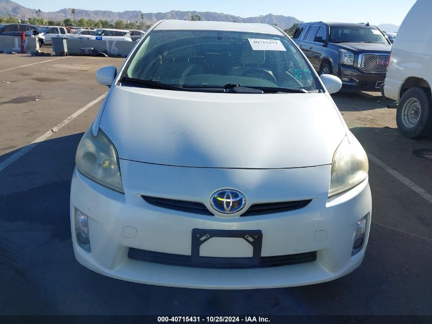 2010 Toyota Prius Ii VIN: JTDKN3DU6A1224667 Lot: 40715431