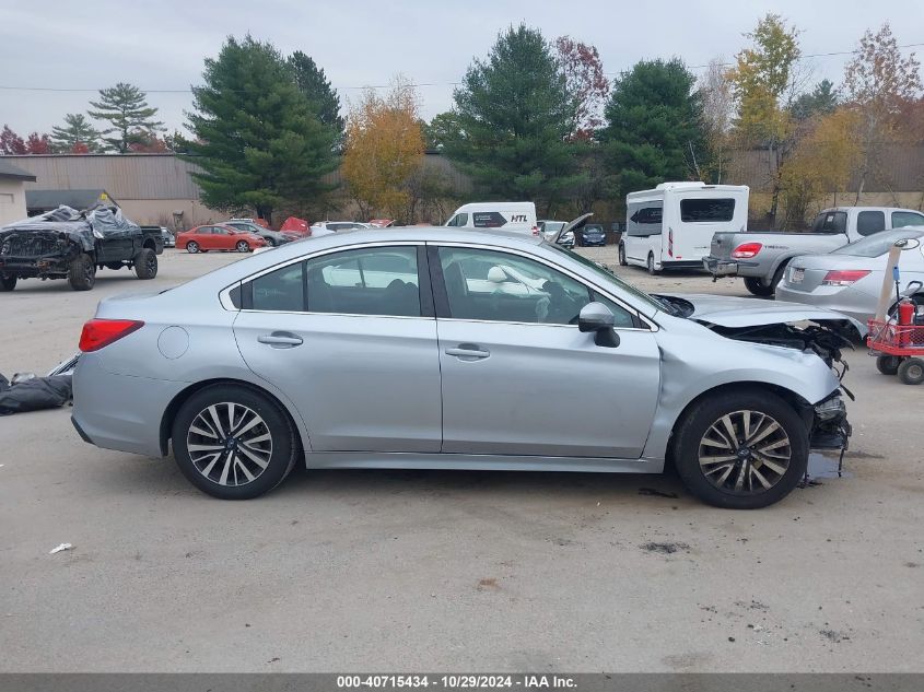 2019 Subaru Legacy 2.5I Premium VIN: 4S3BNAF63K3018294 Lot: 40715434