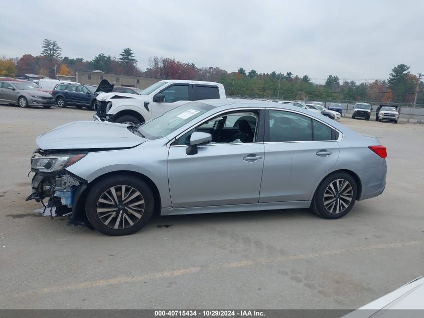 2019 Subaru Legacy 2.5I Premium VIN: 4S3BNAF63K3018294 Lot: 40715434