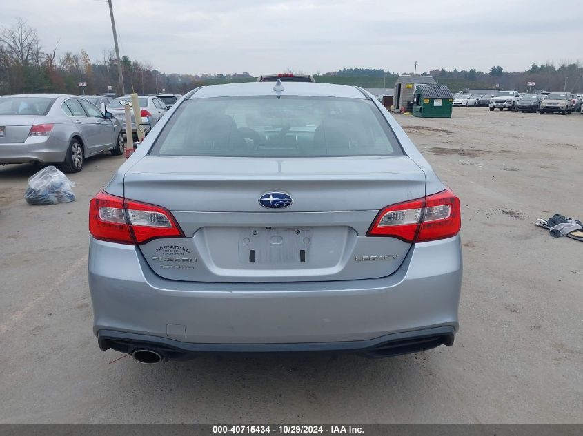 2019 Subaru Legacy 2.5I Premium VIN: 4S3BNAF63K3018294 Lot: 40715434