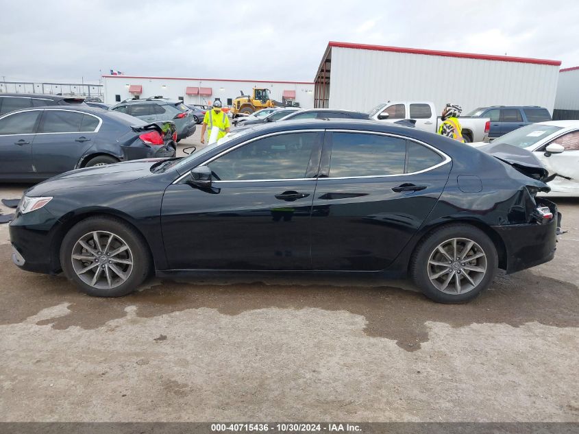 2020 Acura Tlx Standard VIN: 19UUB1F34LA014423 Lot: 40715436