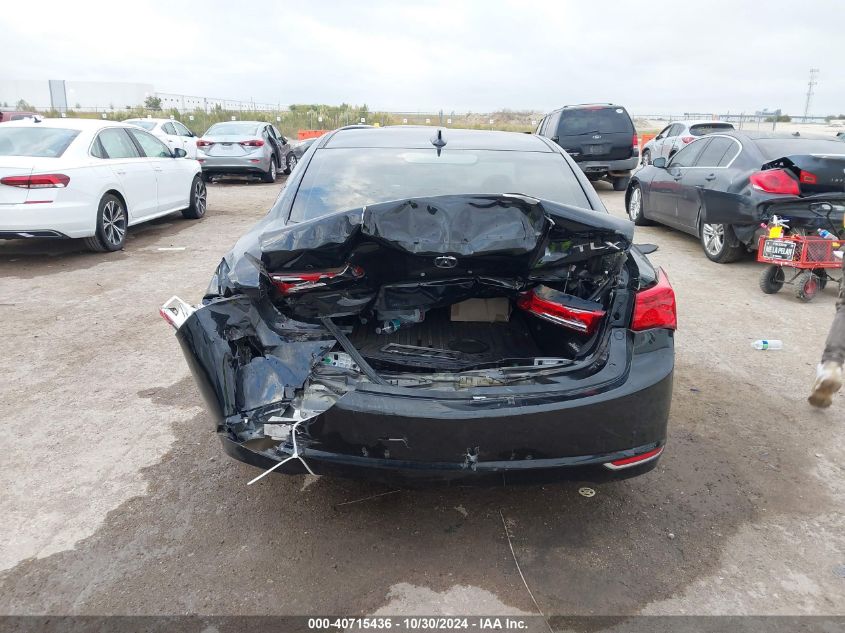 2020 Acura Tlx Standard VIN: 19UUB1F34LA014423 Lot: 40715436