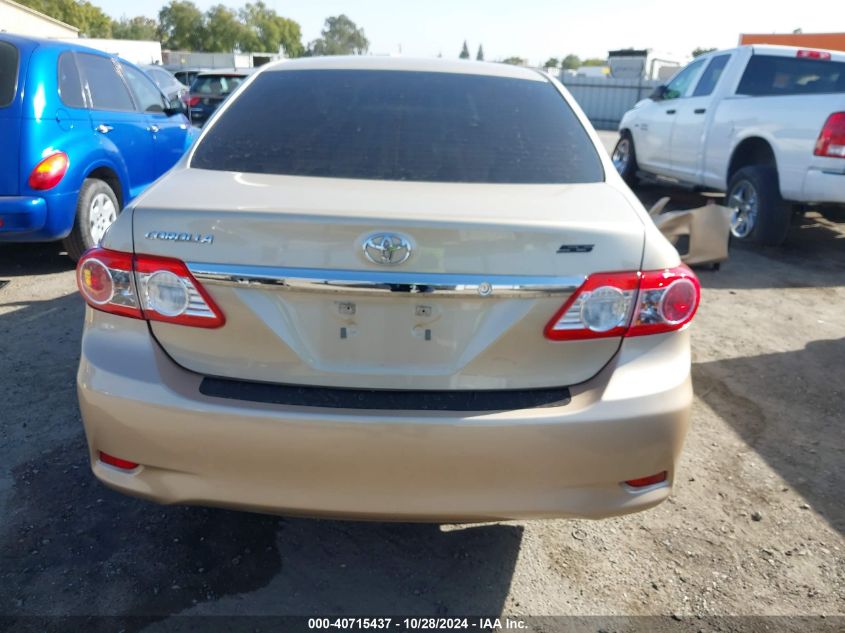 2013 Toyota Corolla L VIN: 5YFBU4EE6DP137500 Lot: 40715437