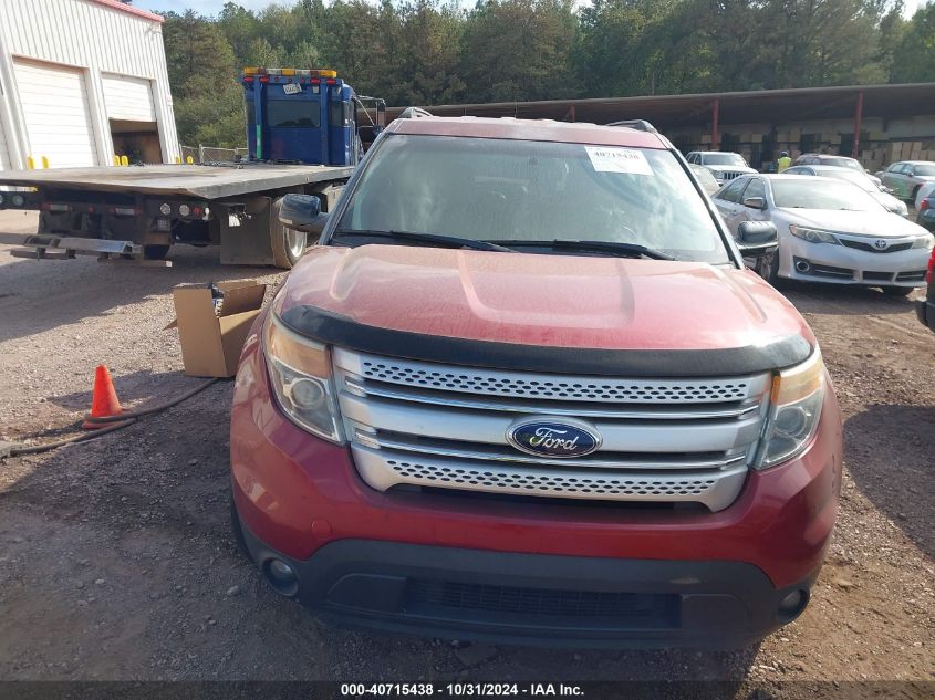 2013 Ford Explorer Xlt VIN: 1FM5K7D87DGB28057 Lot: 40715438