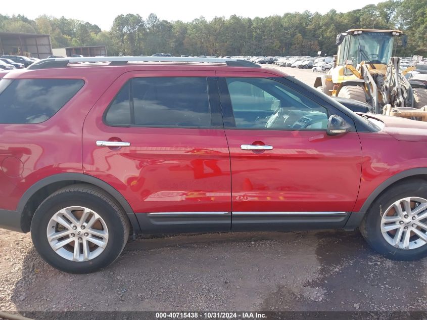 2013 Ford Explorer Xlt VIN: 1FM5K7D87DGB28057 Lot: 40715438