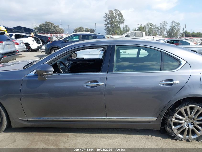 2016 Lexus Ls 460 VIN: JTHBL5EF5G5142530 Lot: 40715444