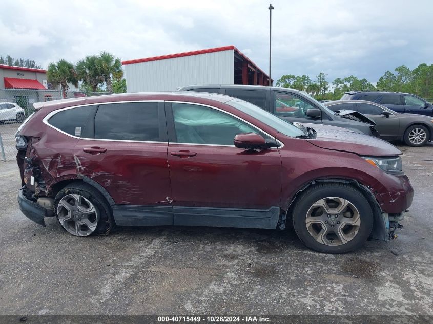 2019 Honda Cr-V Ex VIN: 7FARW1H50KE025369 Lot: 40715449