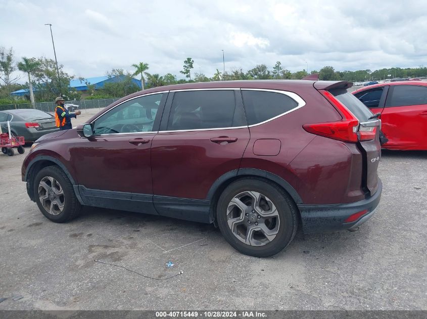 2019 Honda Cr-V Ex VIN: 7FARW1H50KE025369 Lot: 40715449