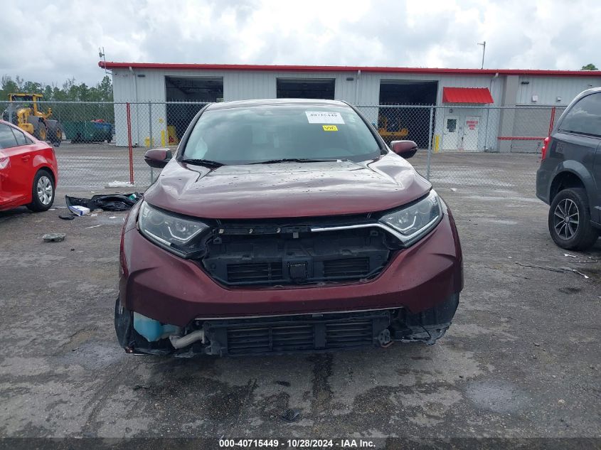 2019 Honda Cr-V Ex VIN: 7FARW1H50KE025369 Lot: 40715449