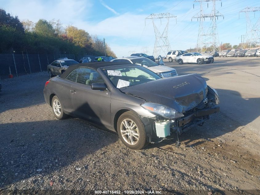 2008 Toyota Camry Solara Se VIN: 4T1FA38P48U154186 Lot: 40715452