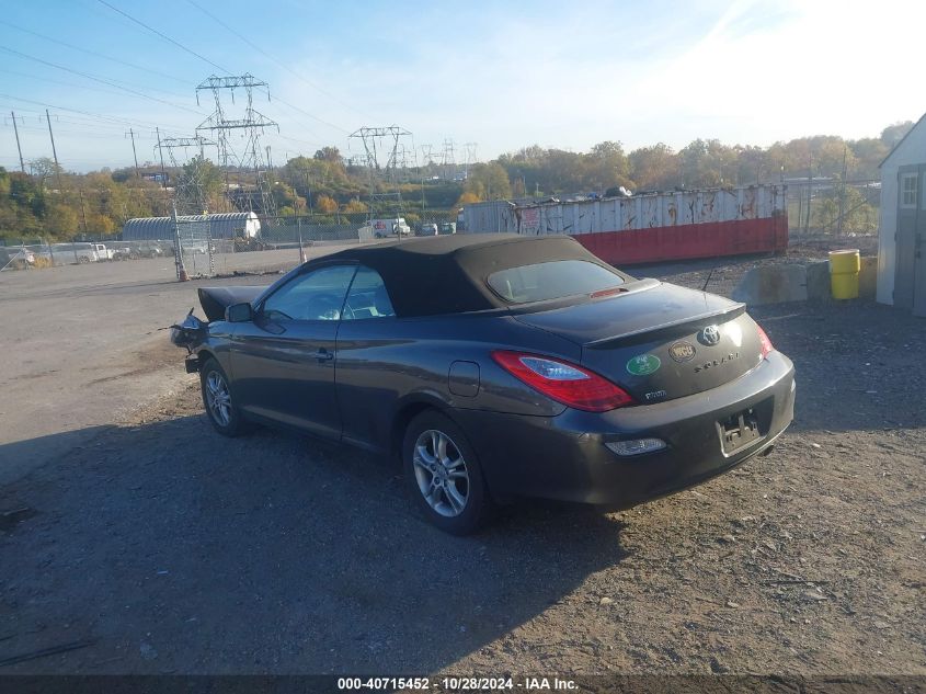 2008 TOYOTA CAMRY SOLARA VIN: 4T1FA38P48U154186