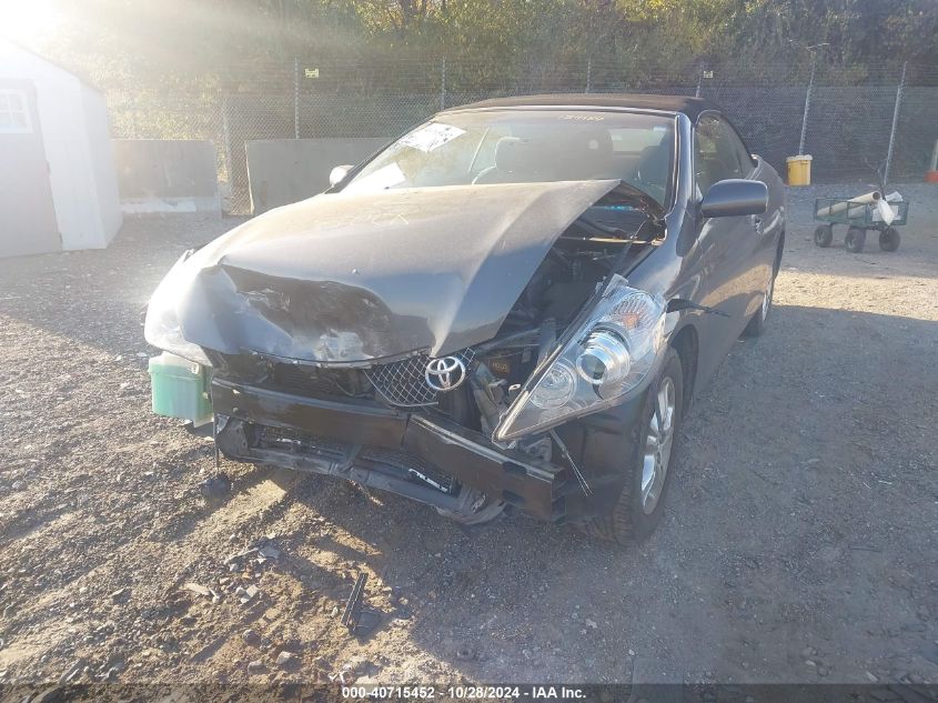 2008 Toyota Camry Solara Se VIN: 4T1FA38P48U154186 Lot: 40715452