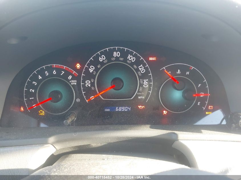 2008 TOYOTA CAMRY SOLARA VIN: 4T1FA38P48U154186