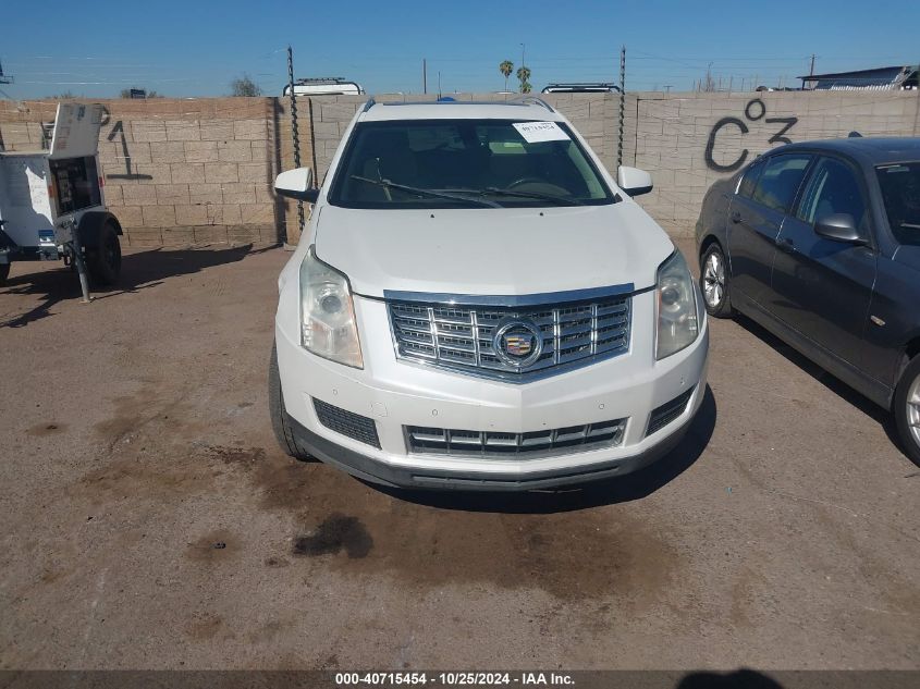 2015 Cadillac Srx Luxury Collection VIN: 3GYFNBE33FS510560 Lot: 40715454