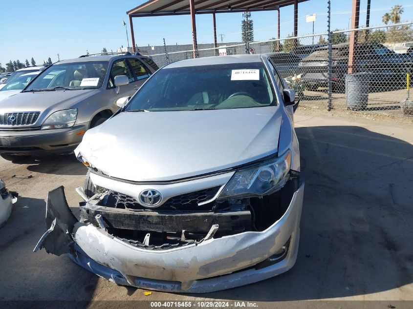 2012 Toyota Camry Se VIN: 4T1BF1FK7CU611416 Lot: 40715455