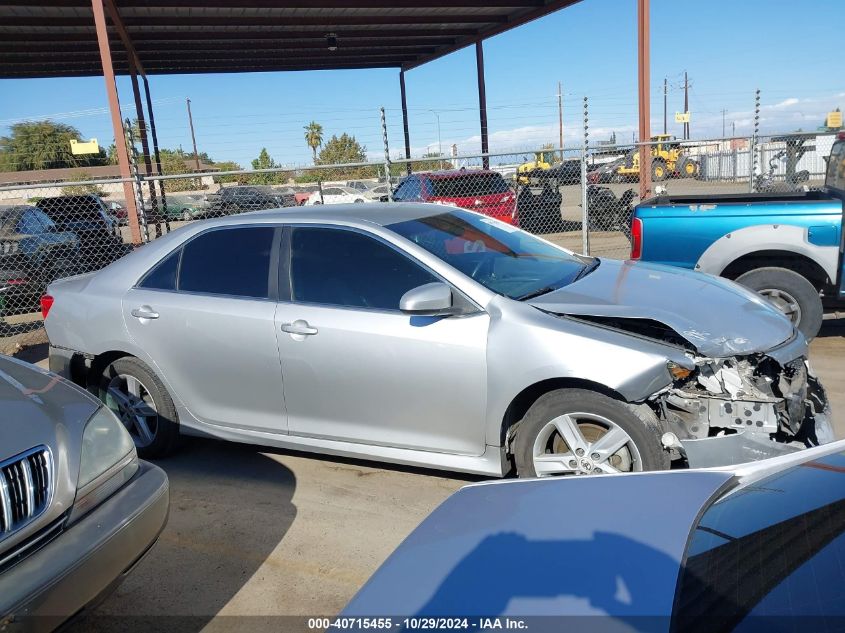 2012 Toyota Camry Se VIN: 4T1BF1FK7CU611416 Lot: 40715455