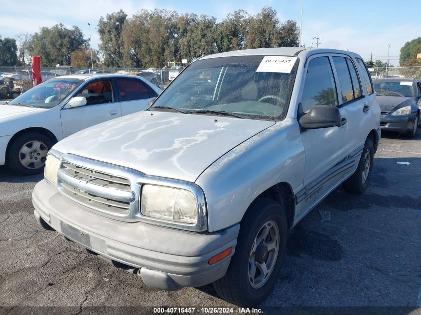 1999 Chevrolet Tracker VIN: 2CNBE13C1X6903728 Lot: 40715457