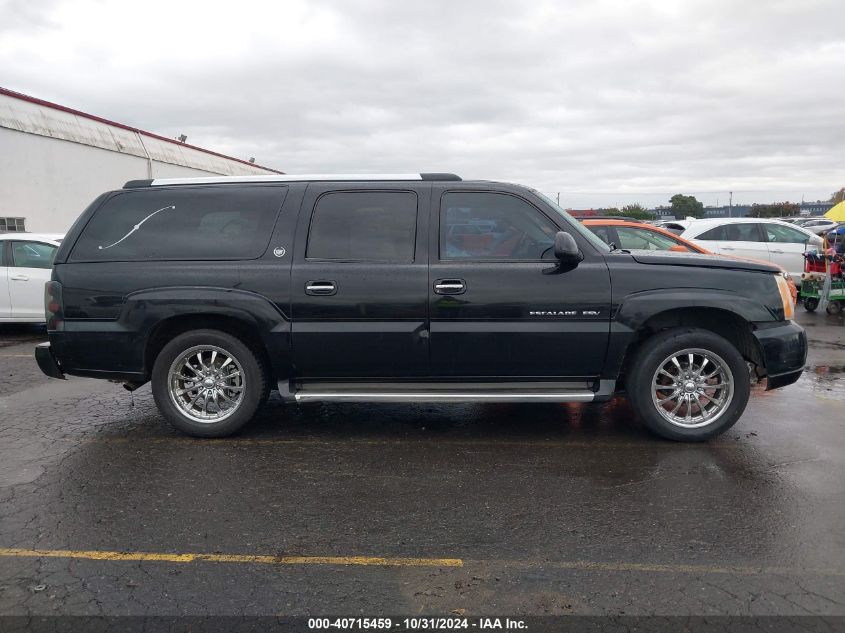 2003 Cadillac Escalade Esv Standard VIN: 3GYFK66N63G220781 Lot: 40715459