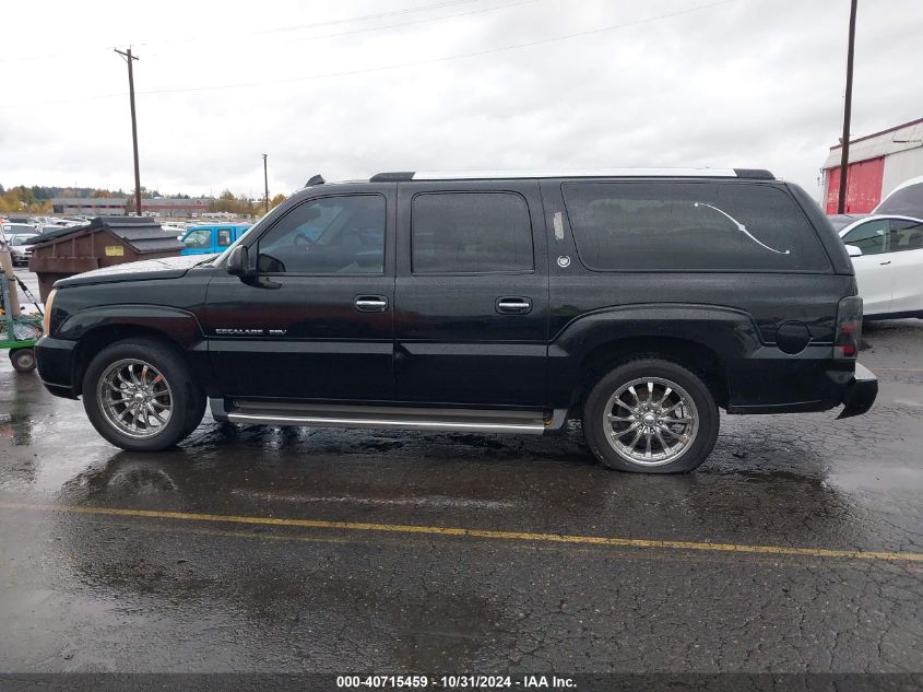 2003 Cadillac Escalade Esv Standard VIN: 3GYFK66N63G220781 Lot: 40715459