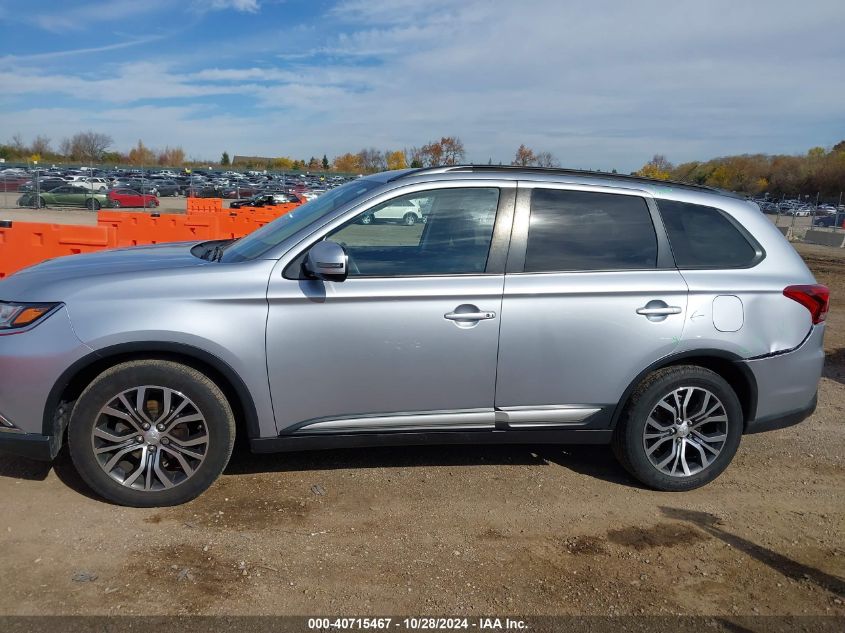 2016 Mitsubishi Outlander Sel VIN: JA4AZ3A32GZ065467 Lot: 40715467