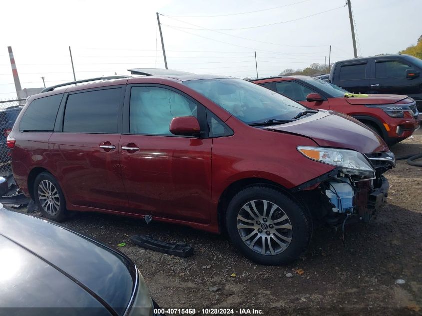 2019 Toyota Sienna Xle 8 Passenger VIN: 5TDYZ3DC1KS005299 Lot: 40715468