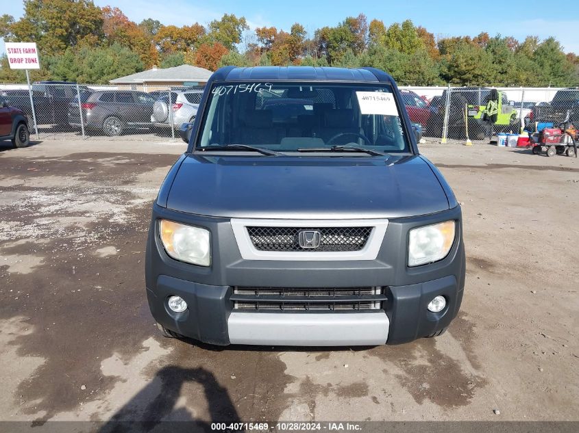 2005 Honda Element Ex VIN: 5J6YH28655L032233 Lot: 40715469