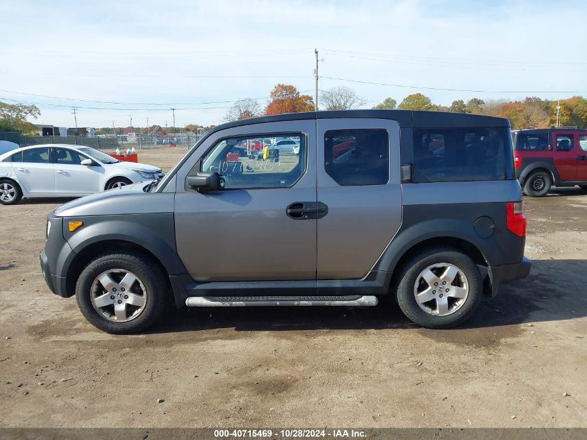 2005 Honda Element Ex VIN: 5J6YH28655L032233 Lot: 40715469