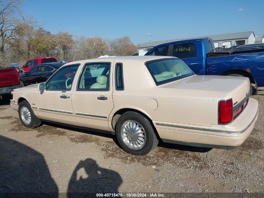 1996 Lincoln Town Car Cartier VIN: 1LNLM83W2TY725486 Lot: 40715470