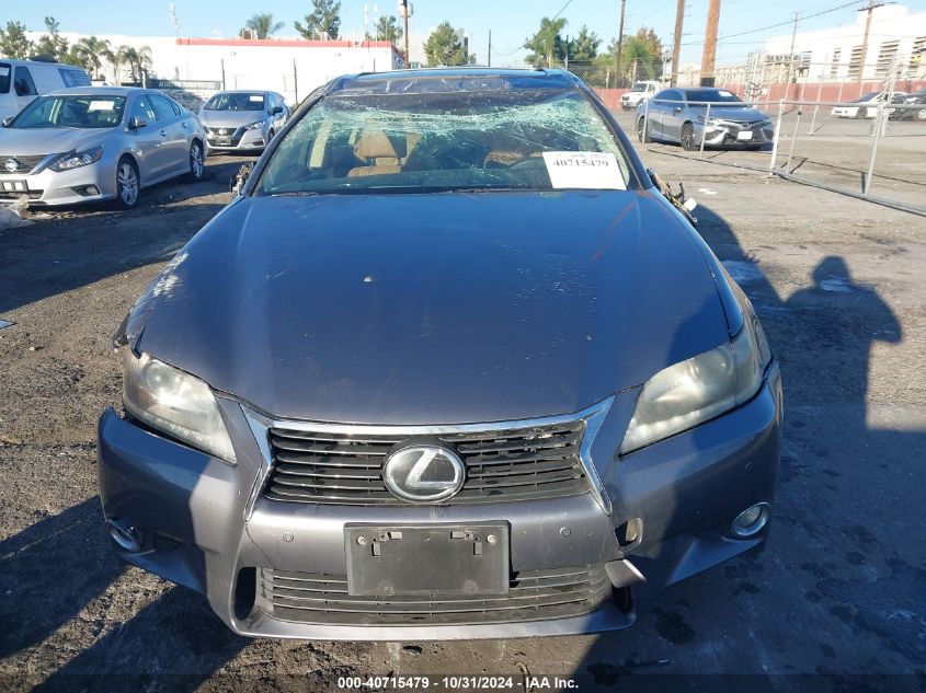 VIN JTHBE1BL5D5016080 2013 LEXUS GS 350 no.11